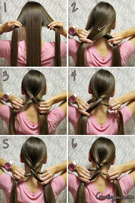 This How To Braid Your Own Hair Step By Step For Short Hair