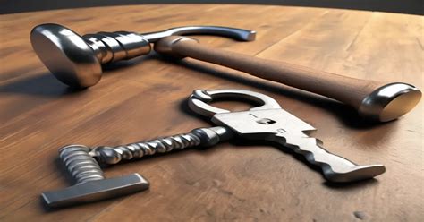 How To Break A Combination Lock With A Hammer