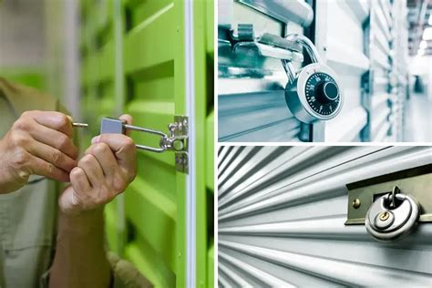 How To Break A Storage Unit Lock
