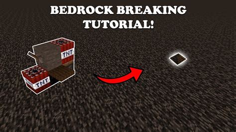 How To Break Bedrock In Minecraft Java Edition 1 16