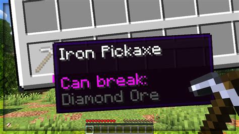 How To Break Blocks In Minecraft Java