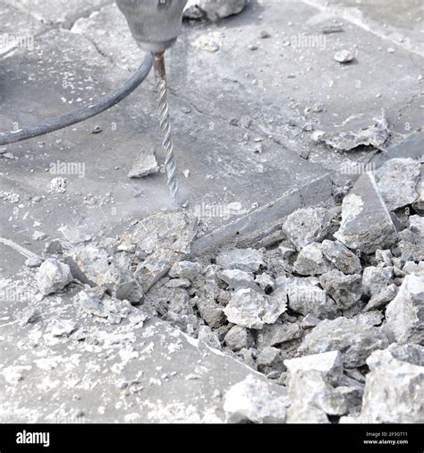 How To Break Concrete Manually