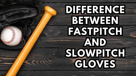 How To Break In A 1St Baseman's Glove