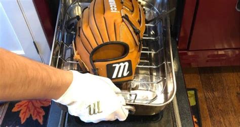 How To Break In A Glove With Oven
