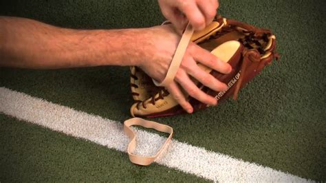 How To Break In A Softball.glove