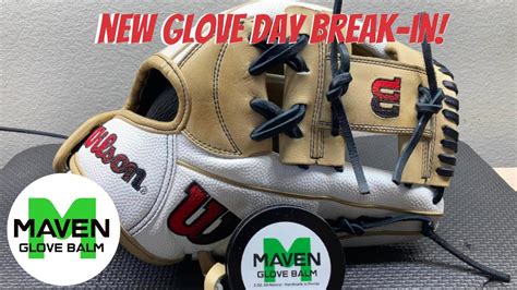 How To Break In A Wilson A2000 Fastpitch Glove