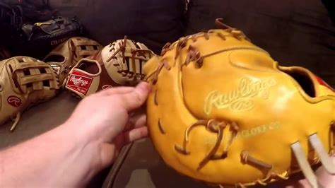 How To Break In First Base Glove