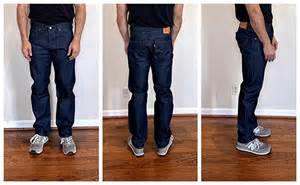 how to break in levi's 501 shrink to fit