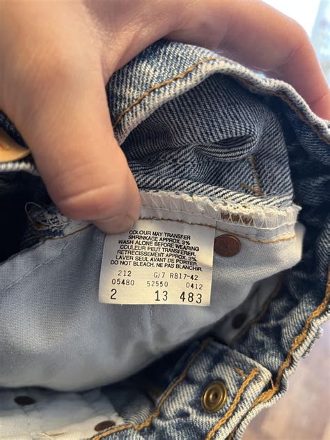 how to break in levis reddit