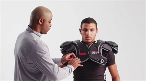how to break in shoulder pads