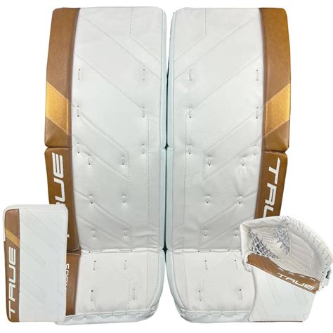 how to break in true goalie pads