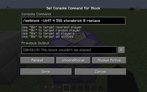 How To Break Multiple Blocks In Minecraft Command