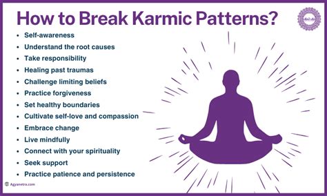 how to break patterns spiritually