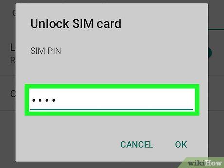 how to break pin code on android