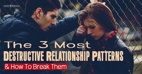 how to break relationship patterns