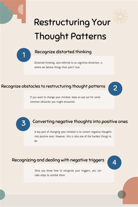 how to break thought patterns