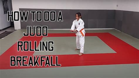 How To Breakfall Judo