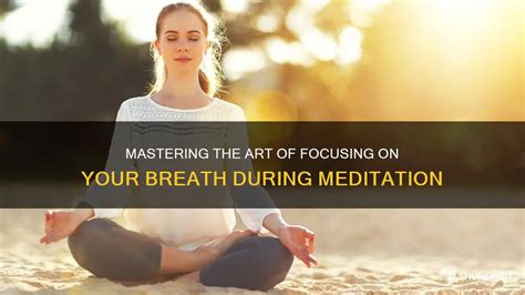 how to breathe while meditating