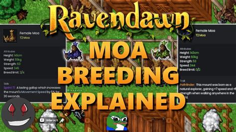 how to breed moas