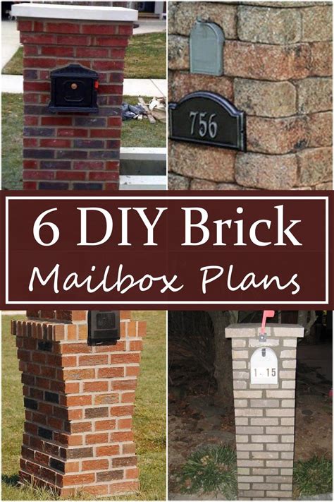 How To Brick In A Mailbox