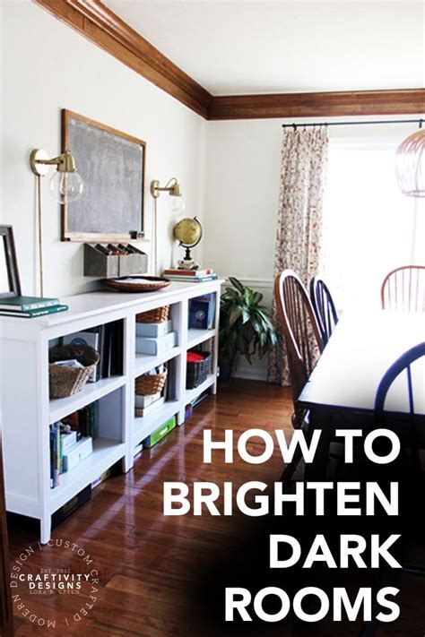 How to Brighten a Dark Room (Affordably!) Ideas for the Home
