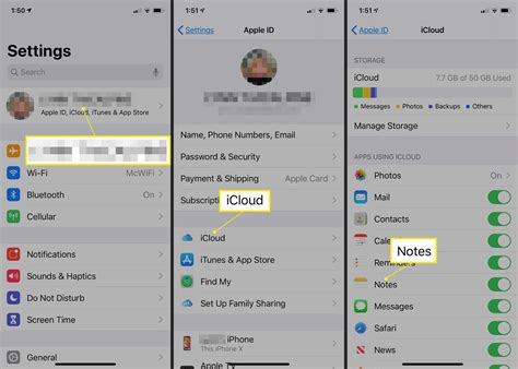 how to bring back deleted notes from icloud