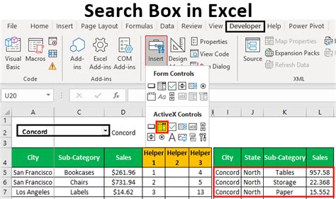 How To Bring Up Search Box In Excel