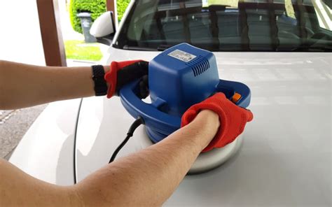 How To Buff A Car With Orbital Buffer