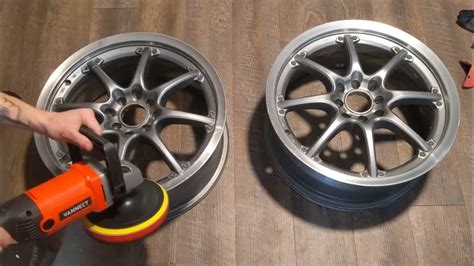 How To Buff Rims