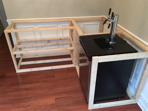 How To Build A Bar With A Kegerator