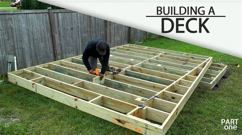 How To Build A Basic Decking Frame