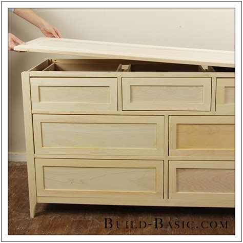 how to build a basic drawer