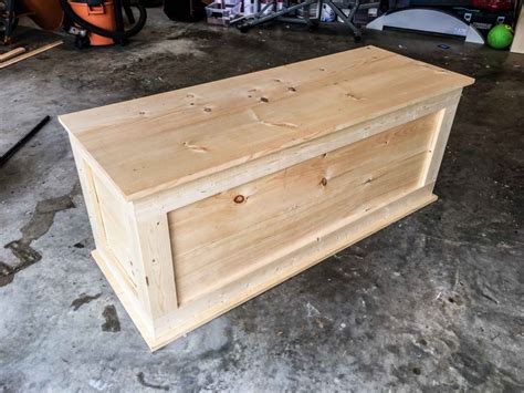 How To Build A Bedroom Chest