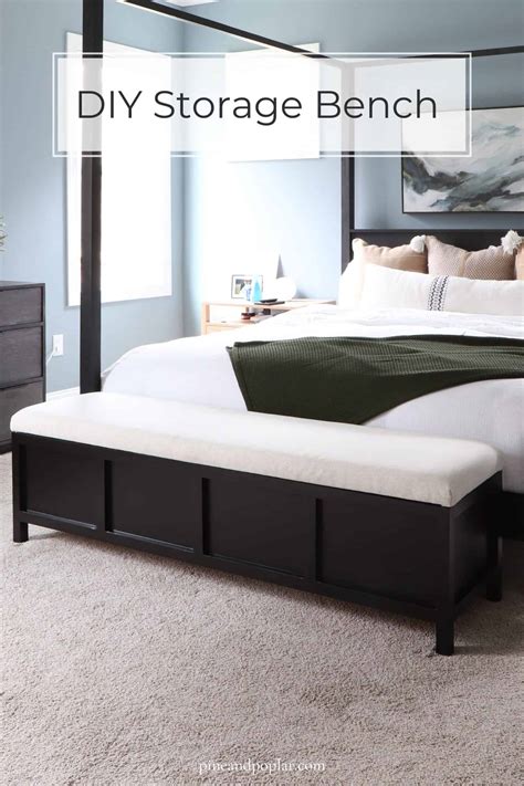 How To Build A Bench For Bedroom