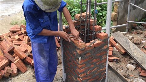 How To Build A Brick Column Base