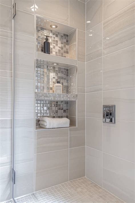 How To Build A Built In Shelf In Shower