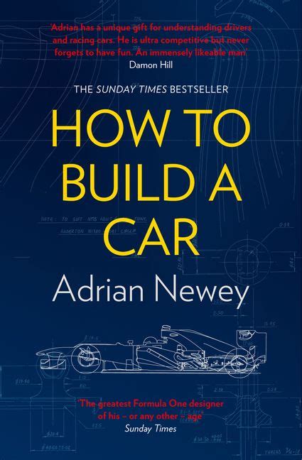 how to build a car adrian newey summary