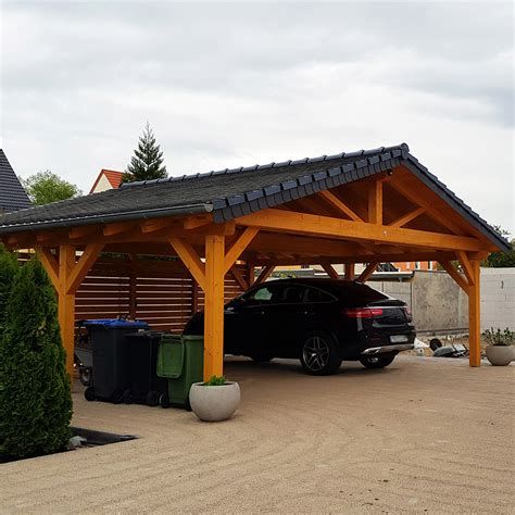 how to build a carport out of wood
