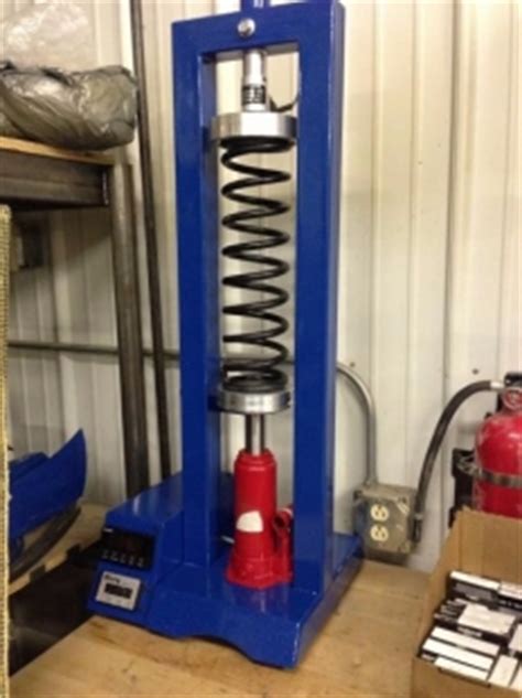 How To Build A Coil Spring Tester