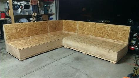 How To Build A Couch With Storage