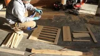 How To Build A Crib From Scratch