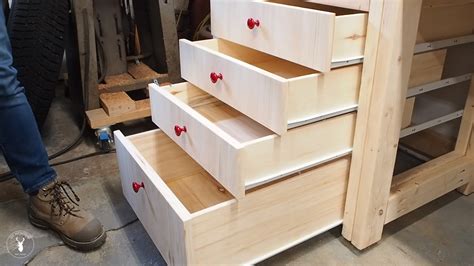 how to build a drawer in a drawer