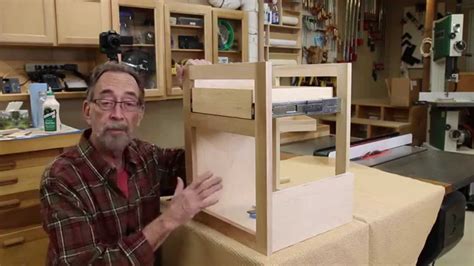 how to build a drawer without slides