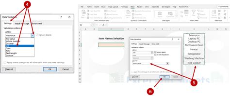 How To Build A Drop Down Menu In Excel