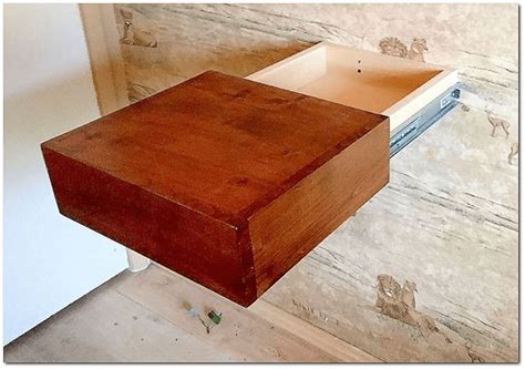 How To Build A Floating Shelf With Hidden Storage