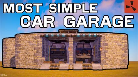 How To Build A Garage In Rust