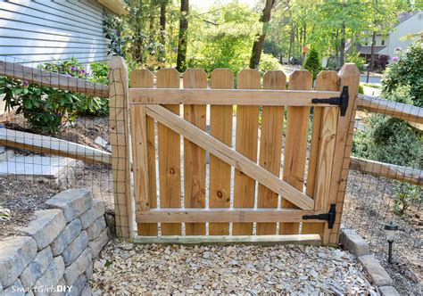 how to build a garden gate