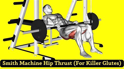 How To Build A Hip Thrust Machine