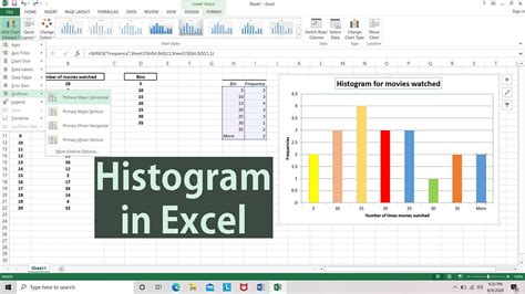 How To Build A Histogram In Excel 2010