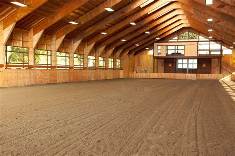 how to build a horse riding ring